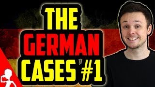 The German Cases  Nominative and Accusative [upl. by Elvie635]