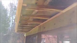 How I install an Under Deck Ceiling [upl. by Jory]