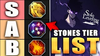 Solo Leveling Arise BLESSING STONES TIER LIST [upl. by Goodson]