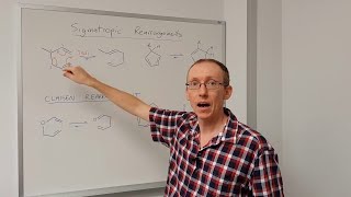 Sigmatropic Rearrangements  including Cope and Claisen rearrangements [upl. by Giarla]