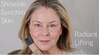 NEW Shiseido Synchro Skin Radiant Lifting Foundation  Cashmere [upl. by Keverian]