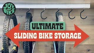 ULTIMATE BIKE RACK SYSTEM MORE BIKES LESS SPACE [upl. by Denny]