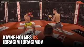 Caged Steel Contenders 2  Kayne Holmes vs Ibragim Ibragimov CagedSteel mma [upl. by Celine97]