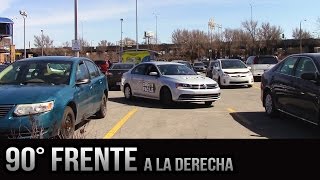 Estacionamiento a 90 grados de frente  A la derecha [upl. by Olav]