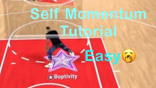 NBA 2K22 How To Self Momentum With SFrancisInstantly Become as Combo Demon [upl. by Ahsen]