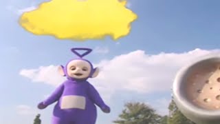 Teletubbies 1018  Colours Yellow  Cartoons for Kids [upl. by Yelnek]