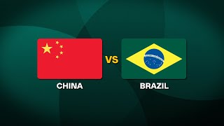 China vs Brazil  2025 World Baseball Classic Qualifiers [upl. by Follansbee723]