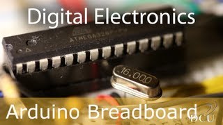 Arduino Arduino on a Breadboard [upl. by Aisemaj]