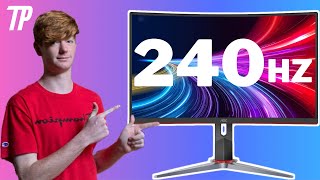 AOC C27G2Z Monitor Unboxing [upl. by Anehc]