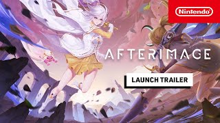 Afterimage  Launch Trailer  Nintendo Switch [upl. by Lyndon]