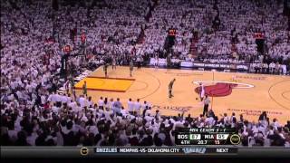 LeBron James 100 run vs Boston Celtics Game 5 [upl. by Nonna52]