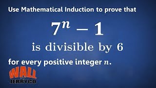 Proving Divisibility Statement using Mathematical Induction 1 [upl. by Nevsa]