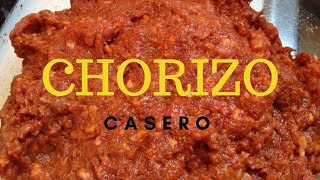 CHORIZO CASERO  ALE DE NAVA [upl. by Nebeur]