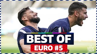 Best Of Euro 5 Équipe de France I FFF 2021 [upl. by Skees]