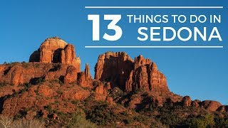 13 Things to do in Sedona Arizona A Travel Guide [upl. by Zeta]