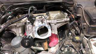 Range Rover supercharger fix 50 2011 [upl. by Reese773]