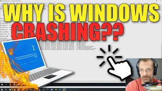 How to Check Windows Crash Dumps BSOD [upl. by Nina684]