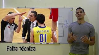 REGLAS DEL BALONCESTO parte 2 [upl. by Emanuele]