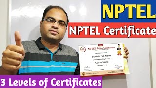 NPTEL Certificate amp its Importance [upl. by Llaccm]