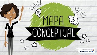 Mapa Conceptual  CASTELLANO  Video educativo [upl. by Yenruogis859]