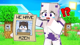 AZEN Has Been KIDNAPPED From Minecraft [upl. by Anauj]