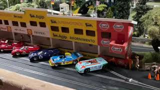 A little trip around the Deception Raceways slot car track and layout [upl. by Huda]