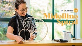 MIDOLLINO SPIRAL Tips amp Techniques with Hitomi Gilliam AIFD  Episode 008 [upl. by Silado]