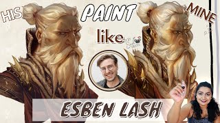 ESBEN LASH TUTORIAL  esbenlash9968 Style Study [upl. by Ossie]