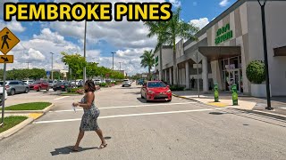 Pembroke Pines Florida Driving Through [upl. by Ettezil]