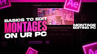 How to edit ur PUBG montages on pc  Learn basics of montage editing on pc Montage editingseries 1 [upl. by Muir]