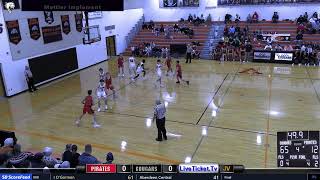 ViborgHurley Cougars v Avon Pirates BB [upl. by Venus]