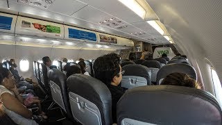 Is VivaAerobus as bad as everyone says CUNMEX A320 main cabin [upl. by Orabelle849]