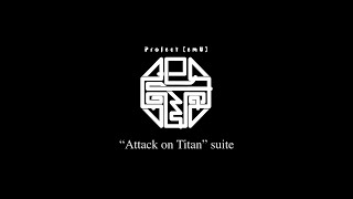 Hiroyuki Sawano  Project【emU】 “Attack on Titan” suite [upl. by Irac]