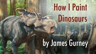 How I Paint Dinosaurs [upl. by Rois810]