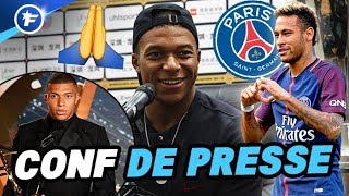 Kylian Mbappé sexcuse après sa sortie médiatique aux trophées UNFP et prend position pour Neymar [upl. by Wengert700]