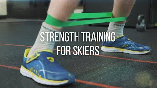 Strength Training for Skiers to Prevent ACL Tears [upl. by Nitreb]