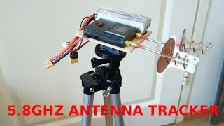 SUPER SIMPLE 58GHz RSSI ANTENNA TRACKER [upl. by Dorisa]