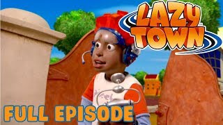 Lazy Town  LazyTown Goes Digital  Full Episode [upl. by Lorsung890]