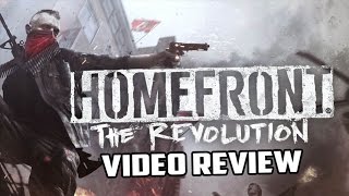 Homefront The Revolution PC Gameplay [upl. by Bailey]