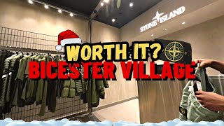 BICESTER VILLAGE DESIGNER OUTLET TOUR 2024  MENSWEAR EDITION [upl. by Lana]