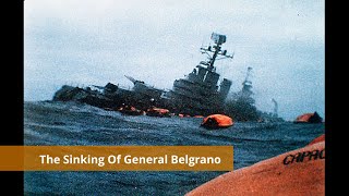 The Sinking Of General Belgrano Falklands War History Video [upl. by Grubman]