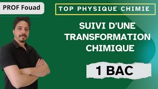 suivi dune transformation chimique 1 bac [upl. by Charline]