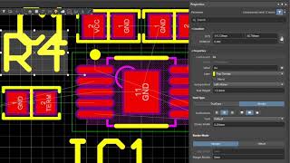 Altium PCB Board Layout  Rapid Tutorial [upl. by Anilrats181]