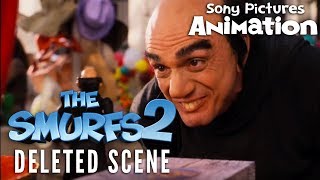 The Smurfs 2  Gargamels Kindness  Deleted Scene [upl. by Ginger]