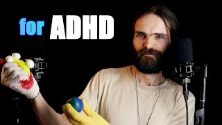 ASMR for people with ADHD brain [upl. by Morrill]