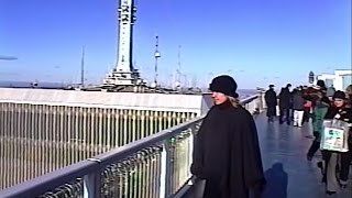 On Top of The World Trade Center New York City 2000 [upl. by Infield]