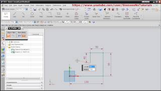 NX Tutorial for Beginners  1 [upl. by Thorin]