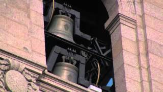 Bells pealing at the Cathedral of Saint Paul [upl. by Omle621]