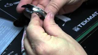 How to Mod Invicta 8926 Pro Diver Part 9  Bezel Color Change [upl. by Glaab]