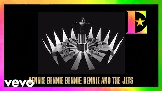 Elton John  Bennie And The Jets Official Lyric Video [upl. by Godred482]